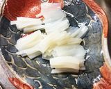 簡単☆イカ刺しの作り方作り方5写真