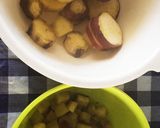 さつまいもだらけな蒸しパン作り方1写真