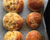HBなしでもフワフワ惣菜パン作り方10写真