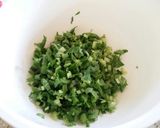 大根葉としらすの簡単チャーハン作り方1写真