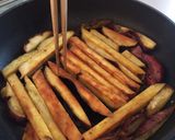 さつまいものメイプルバタースティック☆作り方3写真