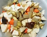 筑前煮(がめ煮)作り方2写真