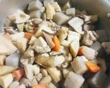 筑前煮(がめ煮)作り方4写真