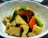 筑前煮(がめ煮)作り方6写真