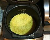カレー風味バターライス作り方5写真