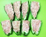 タレだけでも美味しい＊ピーマンの肉詰め作り方4写真