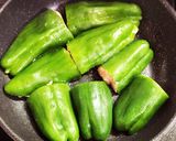 タレだけでも美味しい＊ピーマンの肉詰め作り方5写真