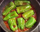 タレだけでも美味しい＊ピーマンの肉詰め作り方7写真