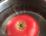 シャンタンde焼き海苔とトマトのスープ作り方2写真