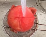 シャンタンde焼き海苔とトマトのスープ作り方3写真