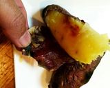 ねっとり甘～い蒸し焼き芋作り方7写真