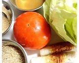 柿の酢味噌あえ作り方1写真