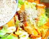 柿の酢味噌あえ作り方9写真