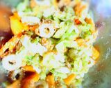 柿の酢味噌あえ作り方10写真