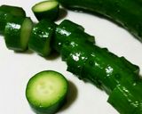 簡単もう一品☆オイキムチ風作り方1写真