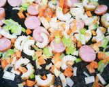 我が家の簡単チャーハン！作り方3写真