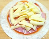 餃子の皮de簡単★ハムチーズブリトー♬作り方3写真