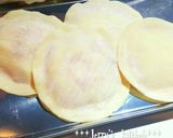 餃子の皮de簡単★ハムチーズブリトー♬作り方4写真