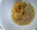 厚揚げの*甘みそチーズ焼き*作り方1写真