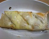 厚揚げの*甘みそチーズ焼き*作り方4写真