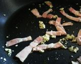 ＊白菜とベーコンのミルクスープパスタ＊作り方3写真