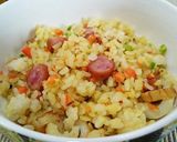 我が家の簡単チャーハン！作り方6写真
