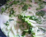 ＊白菜とベーコンのミルクスープパスタ＊作り方6写真