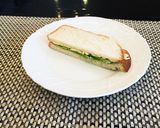 簡単ブルーチーズとサラダ菜のサンドイッチ作り方6写真