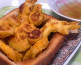 パンでピカタ～明石焼き風orたこ焼き風～作り方5写真