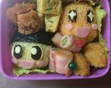キャラ弁たまごっち作り方5写真
