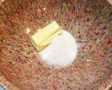 和風~抹茶もち粉ケーキ作り方1写真