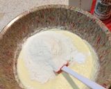 和風~抹茶もち粉ケーキ作り方3写真