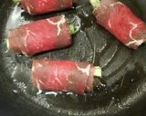 お弁当★牛アスパラ作り方1写真