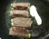 お弁当★牛アスパラ作り方2写真