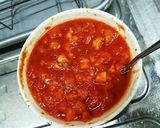 ジューシー肉汁溢れるトマトバーグファルシ作り方11写真