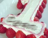 数字のバースデーケーキ作り方3写真