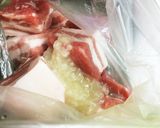 大根と豚バラ肉の煮物作り方2写真