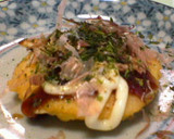 パンでピカタ～明石焼き風orたこ焼き風～作り方6写真