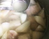 大根と豚バラ肉の煮物作り方6写真