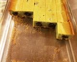 和風~抹茶もち粉ケーキ作り方7写真