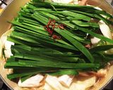 お店の味！もつ鍋しょうゆ味☆☆作り方3写真