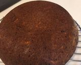 ココアとみかんの炊飯器ケーキ作り方6写真
