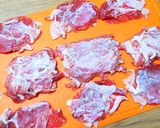 豚小間肉で節約♡超ジューシー！豚の角煮作り方3写真