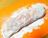 豚小間肉で節約♡超ジューシー！豚の角煮作り方6写真