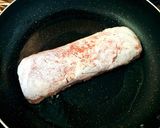 豚小間肉で節約♡超ジューシー！豚の角煮作り方7写真