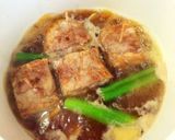 豚小間肉で節約♡超ジューシー！豚の角煮作り方12写真