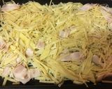 ホットプレートDEじゃがいもチーズ焼作り方3写真