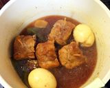 豚小間肉で節約♡超ジューシー！豚の角煮作り方15写真