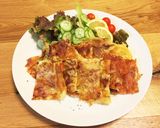 ホットプレートDEじゃがいもチーズ焼作り方6写真