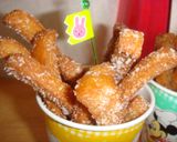 パン３味のカリカリ★フライスティック♪♪作り方1写真